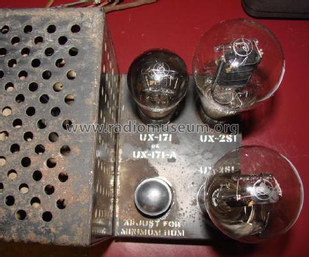 Socket Power Unit AP754; RCA RCA Victor Co. (ID = 1742281) Ampl/Mixer