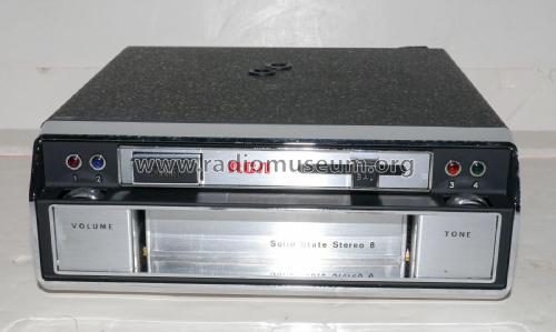 Solid State Stereo 8 12R301; RCA RCA Victor Co. (ID = 2616775) Ton-Bild