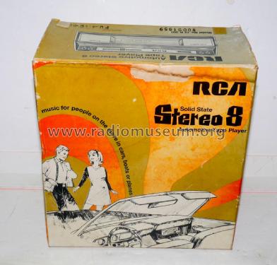 Solid State Stereo 8 12R301; RCA RCA Victor Co. (ID = 2616791) Ton-Bild