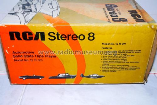 Solid State Stereo 8 12R301; RCA RCA Victor Co. (ID = 2616792) Enrég.-R