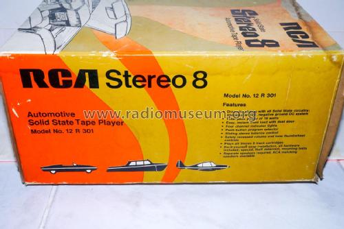 Solid State Stereo 8 12R301; RCA RCA Victor Co. (ID = 2616792) Ton-Bild