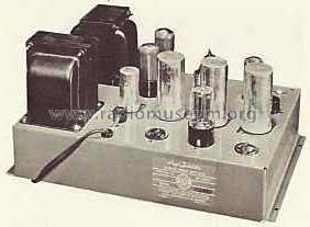 Power Amplifier SP-10 Ch= MI-12190; RCA RCA Victor Co. (ID = 495570) Ampl/Mixer