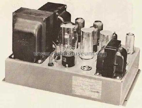 SP-20 Ch= MI-12191; RCA RCA Victor Co. (ID = 495569) Ampl/Mixer