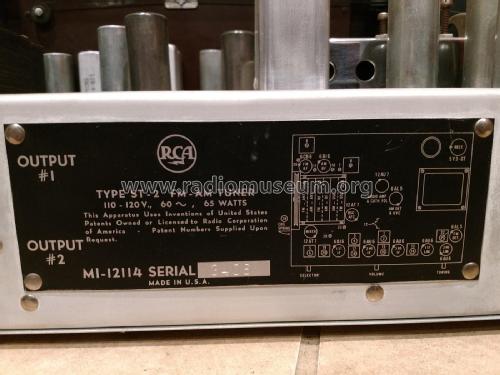 FM-AM Tuner ST-2 MI-12114; RCA RCA Victor Co. (ID = 2440643) Radio