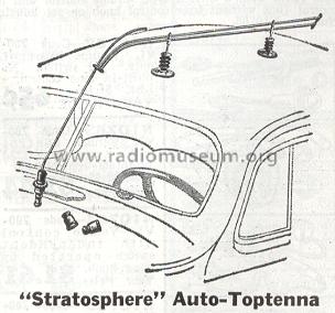 Stratosphere Auto-Toptenna; RCA RCA Victor Co. (ID = 208919) Antenna