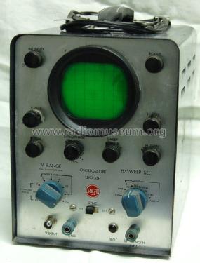 Super Portable Oscilloscope WO-33-A ; RCA RCA Victor Co. (ID = 2124618) Equipment