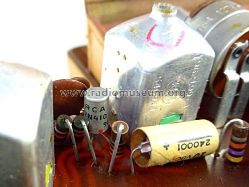 T-2K Monaco Ch= RC-1189; RCA RCA Victor Co. (ID = 2163635) Radio