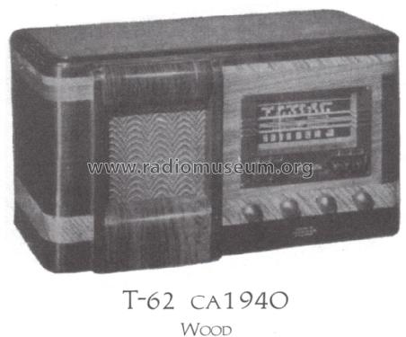 T62 Ch= RC-425D; RCA RCA Victor Co. (ID = 1521261) Radio