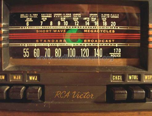 T62 Ch= RC-425D; RCA RCA Victor Co. (ID = 257300) Radio