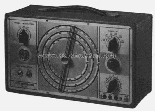 Test Oscillator 167; RCA RCA Victor Co. (ID = 1087536) Equipment