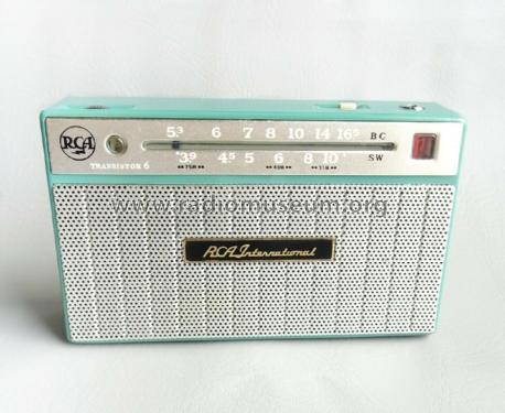Transistor 6 The Valencia AE260-S; RCA RCA Victor Co. (ID = 2495168) Radio