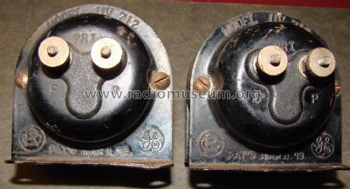 Tone Frequency Intervalve Amplifying Transformer UV-712; RCA RCA Victor Co. (ID = 1944644) Radio part