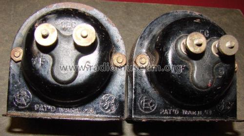Tone Frequency Intervalve Amplifying Transformer UV-712; RCA RCA Victor Co. (ID = 1944645) Radio part