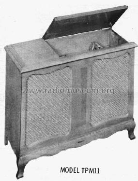 TPM11 Ch= RC-1192 Ch= RS-179; RCA RCA Victor Co. (ID = 591740) Radio