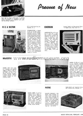 U129 Ch= RC-335K; RCA RCA Victor Co. (ID = 1808593) Radio