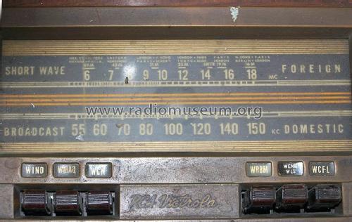 Victrola U43 Ch= RC-498E; RCA RCA Victor Co. (ID = 1352082) Radio