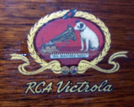 Victrola U43 Ch= RC-498E; RCA RCA Victor Co. (ID = 1352083) Radio
