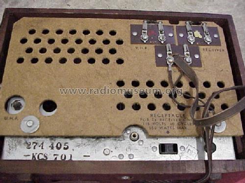 U70 KCS-70; RCA RCA Victor Co. (ID = 212848) Adaptor