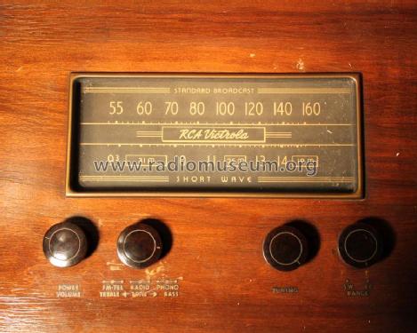 V209 Ch= RC-573; RCA RCA Victor Co. (ID = 2029939) Radio