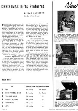 V-135 Ch= RC-517-H; RCA RCA Victor Co. (ID = 1060448) Radio