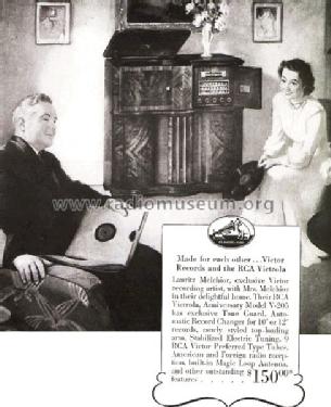 V-205 Ch= RC-521; RCA RCA Victor Co. (ID = 243760) Radio