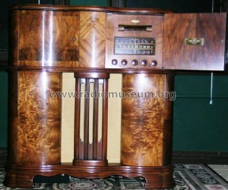 V-205 Ch= RC-521; RCA RCA Victor Co. (ID = 855077) Radio