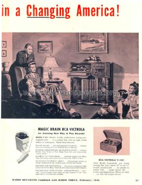 V-215 Ch= RC-564; RCA RCA Victor Co. (ID = 1031638) Radio