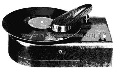VA-21 Wireless Record Player; RCA RCA Victor Co. (ID = 1163094) R-Player