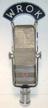 Velocity Microphone 44-BX MI-4027; RCA RCA Victor Co. (ID = 752423) Microphone/PU