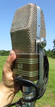 Velocity Microphone 44-BX MI-4027; RCA RCA Victor Co. (ID = 1510564) Microphone/PU