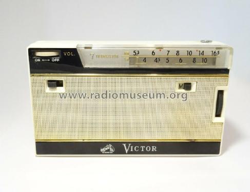 Victor 7 Transistor 7TA-2; JVC - Victor Company (ID = 2642942) Radio