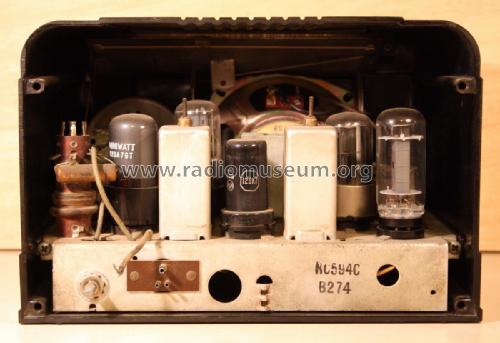 Victor Q10-3 Ch= RC-594C; RCA RCA Victor Co. (ID = 1927557) Radio