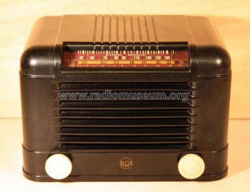 Victor Q10-3 Ch= RC-594C; RCA RCA Victor Co. (ID = 1927559) Radio