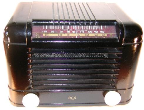 Victor Q10-3 Ch= RC-594C; RCA RCA Victor Co. (ID = 801732) Radio