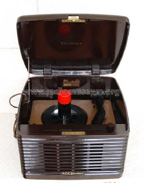 Victrola 45-EY-3 Ch= RS-136B; RCA RCA Victor Co. (ID = 476335) Ton-Bild