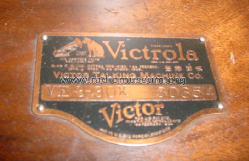 Victrola Credenza VE 8-30X; RCA RCA Victor Co. (ID = 1519779) TalkingM