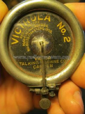 Victrola Reproducer No. 2; RCA RCA Victor Co. (ID = 1040198) Microphone/PU