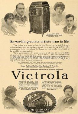 Victrola XVI; RCA RCA Victor Co. (ID = 1570075) TalkingM