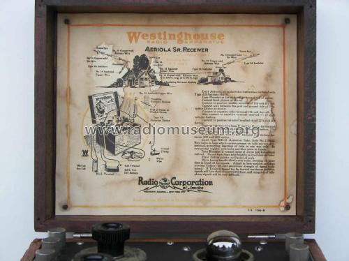Westinghouse Aeriola Sr ; RCA RCA Victor Co. (ID = 1008675) Radio