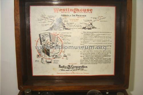 Westinghouse Aeriola Sr ; RCA RCA Victor Co. (ID = 132234) Radio