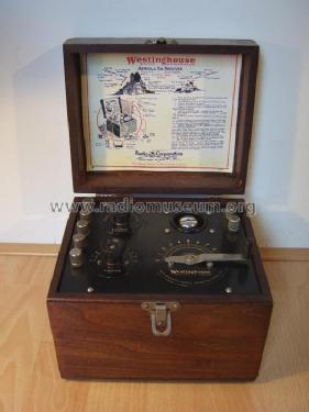 Westinghouse Aeriola Sr ; RCA RCA Victor Co. (ID = 195559) Radio