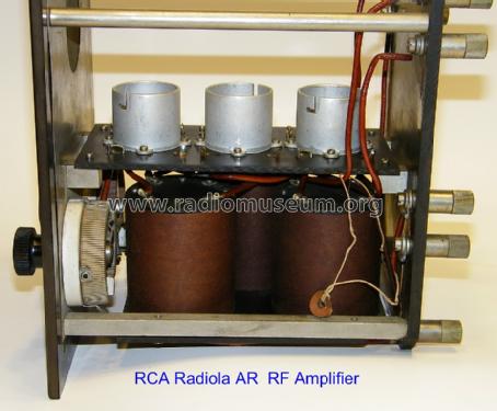 Westinghouse AR Preamp; RCA RCA Victor Co. (ID = 1225851) RF-Ampl.