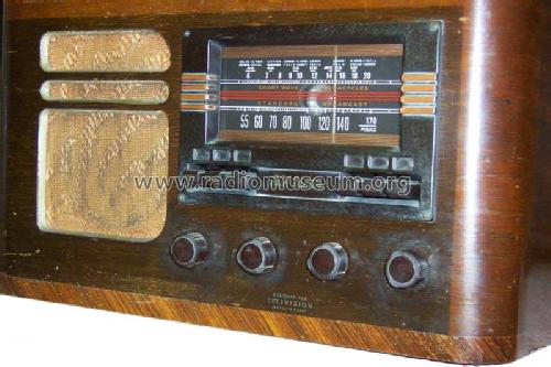 X60 Ch= RC474D; RCA RCA Victor Co. (ID = 756449) Radio
