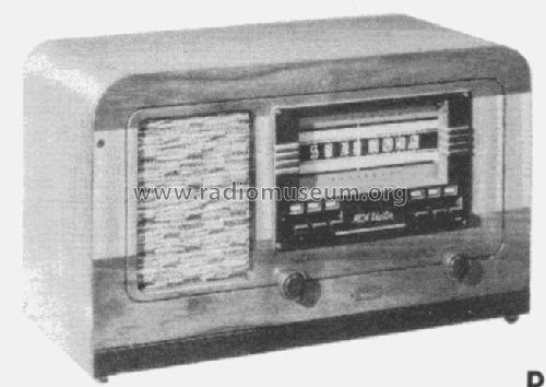 X-55 Ch= RC-473A; RCA RCA Victor Co. (ID = 1089193) Radio