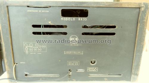 8X33; RCA, Corporacion de (ID = 2577903) Radio
