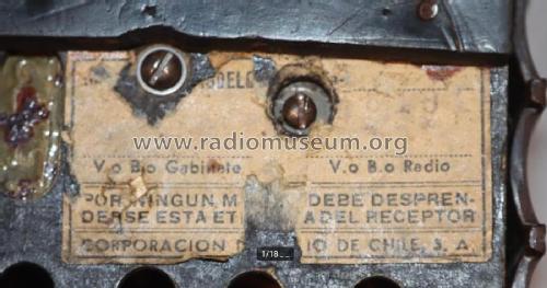 X-11 Ch= 17923; RCA, Corporacion de (ID = 3007573) Radio