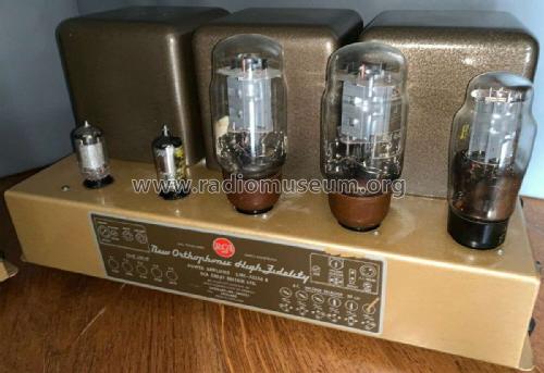 New Orthophonic High-Fidelity Power Amplifier LMI-32216 A; RCA Great Britain (ID = 2692410) Ampl/Mixer