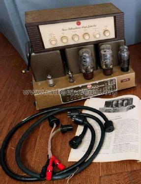 New Orthophonic High-Fidelity Power Amplifier LMI-32216 A; RCA Great Britain (ID = 2692415) Ampl/Mixer