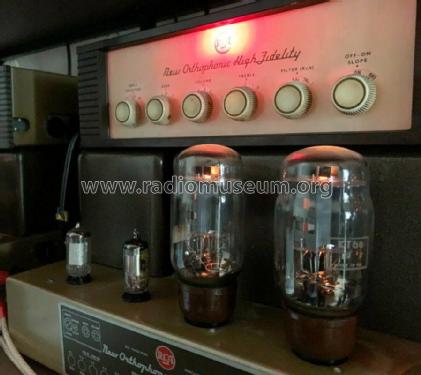New Orthophonic High-Fidelity Power Amplifier LMI-32216 A; RCA Great Britain (ID = 2692416) Ampl/Mixer