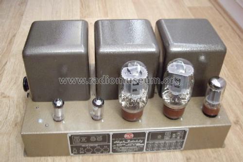 High Fidelity Power Amplifier LMI-32216; RCA Photophone Ltd; (ID = 696796) Ampl/Mixer